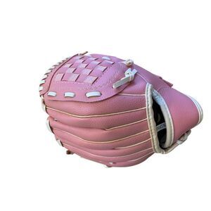 Pink T-ball Baseball Glove Mitt Size 9.5